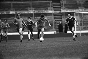 Division 2 football. Chelsea 1 v. Oldham o. November 1980 LF05-11-001