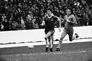 Division 2 football. Chelsea 1 v. Oldham o. November 1980 LF05-11-061