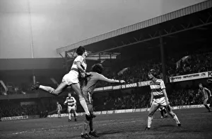Division 2 football. Chelsea 1 v. Oldham o. November 1980 LF05-11-138