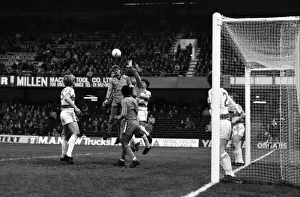 Division 2 football. Chelsea 1 v. Oldham o. November 1980 LF05-11-105