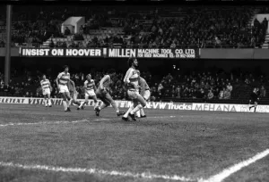 Division 2 football. Chelsea 1 v. Oldham o. November 1980 LF05-11-095