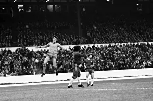 Division 2 football. Chelsea 1 v. Oldham o. November 1980 LF05-11-083