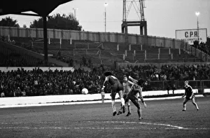Division 2 football. Chelsea 1 v. Oldham o. November 1980 LF05-11-031