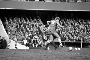 Images Dated 17th December 1983: Division 2 football. Chelsea 2 v. Grimsby 3 December 1983 LF14-27-050