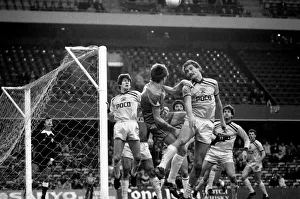 Division 2 football. Chelsea 2 v. Burnley 1 December 1982 LF11-27-023