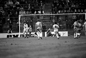 Division 2 football. Chelsea 2 v. Burnley 1 December 1982 LF11-27-067