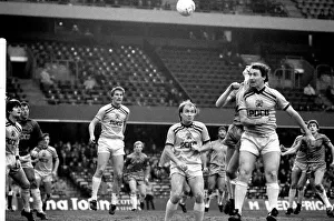 Division 2 football. Chelsea 2 v. Burnley 1 December 1982 LF11-27-024