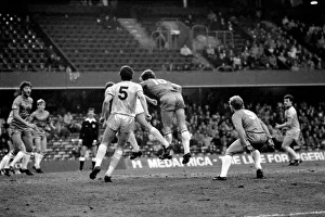 Division 2 football. Chelsea 2 v. Burnley 1 December 1982 LF11-27-011