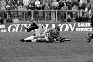 Division 2 football. Chelsea 2 v. QPR 1. April 1982 LF09-05-036