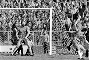 Division 2 football. Chelsea 2 v. QPR 1. April 1982 LF09-05-010
