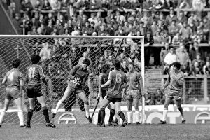 Division 2 football. Chelsea 2 v. QPR 1. April 1982 LF09-05-041
