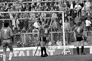 Division 2 football. Chelsea 2 v. QPR 1. April 1982 LF09-05-038