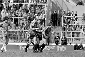 Division 2 football. Chelsea 2 v. QPR 1. April 1982 LF09-05-016