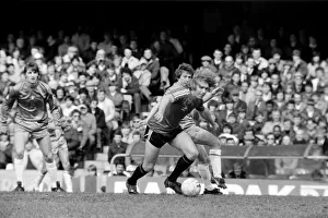 Division 2 football. Chelsea 2 v. QPR 1. April 1982 LF09-05-042