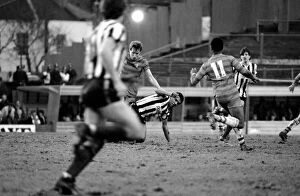 Images Dated 17th December 1983: Division 2 football. Chelsea 2 v. Grimsby 3 December 1983 LF14-27-029