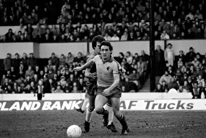 Division 2 football. Watford 1 v. Chelsea 0. February 1982 LF08-38-083