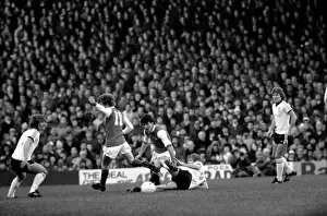 Images Dated 27th December 1980: Division One Football 1980 / 81. Arsenal v Ipswich, Highbury