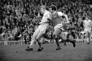 Division One Football 1980 / 81 Season Arsenal v Leeds United, Highbury