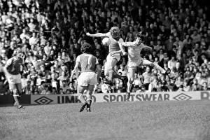 Division One Football 1980 / 81 Season Arsenal v Leeds United, Highbury