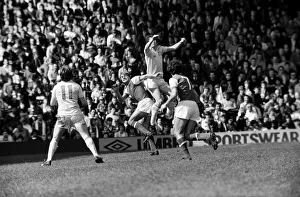Division One Football 1980 / 81 Season Arsenal v Leeds United, Highbury