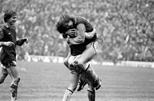 Division One Football 1980 / 81 Season Aston Villa v Middlesbrough, Villa Park