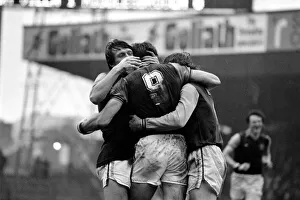 Division One Football 1980 / 81 Season Aston Villa v Middlesbrough, Villa Park