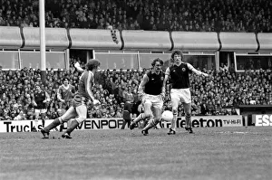 Division One Football 1980 / 81 Season Aston Villa v Middlesbrough, Villa Park