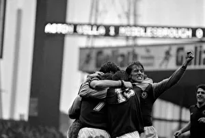 Division One Football 1980 / 81 Season Aston Villa v Middlesbrough, Villa Park