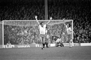 Division One Football, 1982 / 83 Season. Arsenal v West Ham United, Highbury