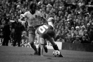 Division One Football, 1982 / 83 Season. Arsenal v West Ham United, Highbury