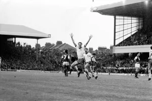 Division One Football, 1982 / 83 Season. Arsenal v West Ham United, Highbury