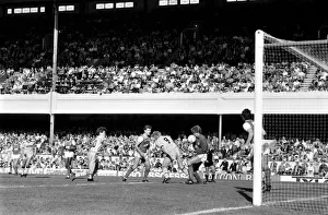 Division One Football 1985 / 86 Season, Arsenal v Aston Villa, Highbury