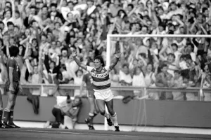 Division One Football 1985 / 86 Season, Queens Park Rangers v Liverpool, Loftus Road