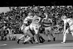 Division One Football 1985 / 86 Season, Queens Park Rangers v Liverpool, Loftus Road