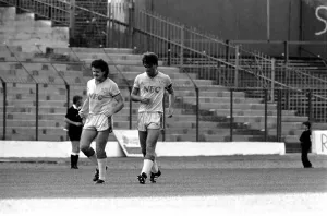 Division One Football 1985 / 86 Season, Chelsea v Everton, Stamford Bridge