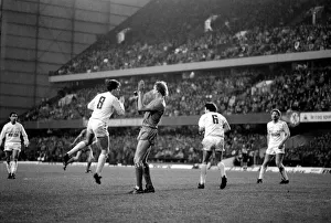 Division One Football 1985 / 86 Season. Chelsea v. Tottenham Hotspur, Stamford Bridge