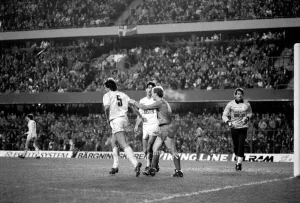 Division One Football 1985 / 86 Season. Chelsea v. Tottenham Hotspur, Stamford Bridge