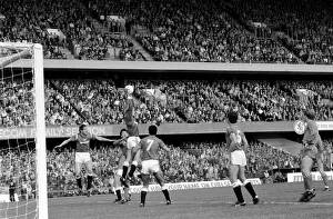 Division One Football 1985 / 86 Season Chelsea v Manchester United, Stamford Bridge