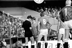 Division One Football 1985 / 86 Season Chelsea v Manchester United, Stamford Bridge