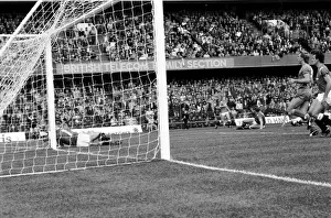 Division One Football 1985 / 86 Season Chelsea v Manchester United, Stamford Bridge
