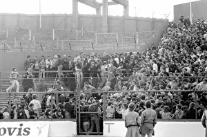 Division One Football 1985 / 86 Season Chelsea v Manchester United, Stamford Bridge