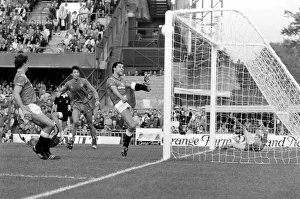 Division One Football 1985 / 86 Season Chelsea v Manchester United, Stamford Bridge