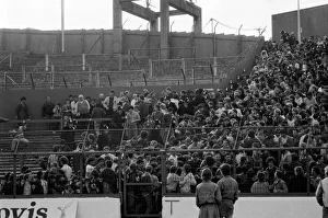 Division One Football 1985 / 86 Season Chelsea v Manchester United, Stamford Bridge