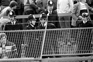 Division One Football 1985 / 86 Season Chelsea v Manchester United, Stamford Bridge