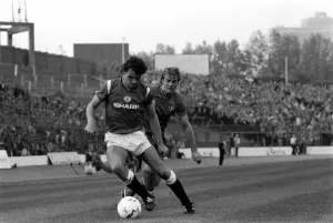 Division One Football 1985 / 86 Season Chelsea v Manchester United, Stamford Bridge