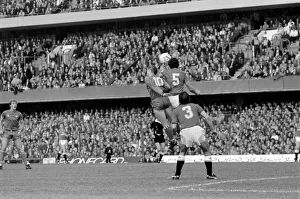 Division One Football 1985 / 86 Season Chelsea v Manchester United, Stamford Bridge