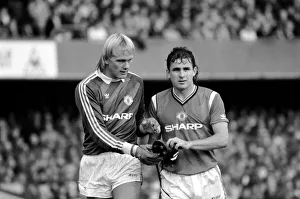 00261 Prints: Division One Football 1985 / 86 Season Chelsea v Manchester United, Stamford Bridge