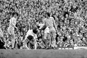 Division One Football Arsenal v Leeds United 1974 / 75 Season