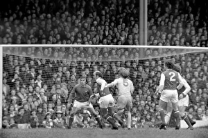 Division One Football Arsenal v Leeds United 1974 / 75 Season