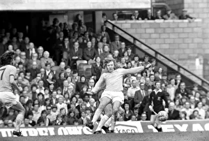 00249 Prints: Division one football, Chelsea v Everton 1974 / 75 season